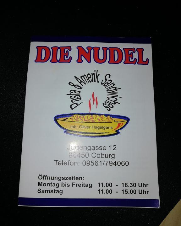 Die Nudel